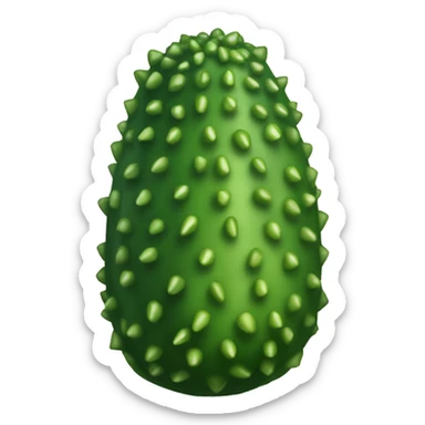 gherkin sticker
