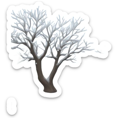 Winter  sticker