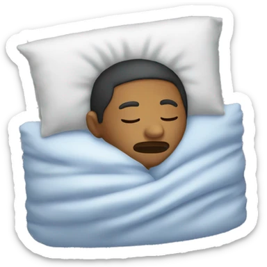 Dormir  sticker