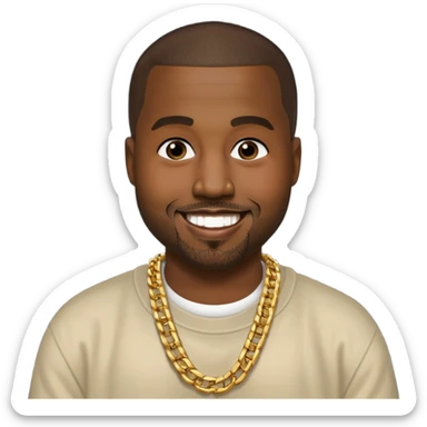Kanye west sticker