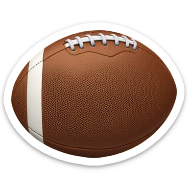 create an icon inspired by airbnb category icons - it should be a football sticker