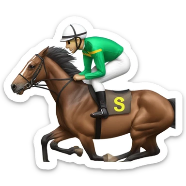 harness racing sticker