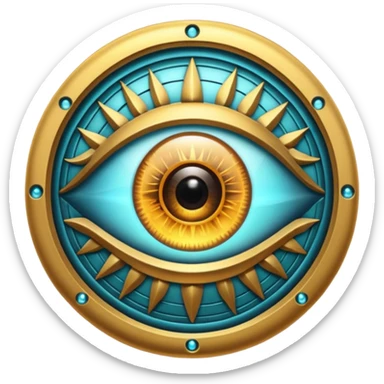 eye of chronos sticker