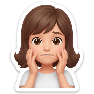 Sorry for love sticker