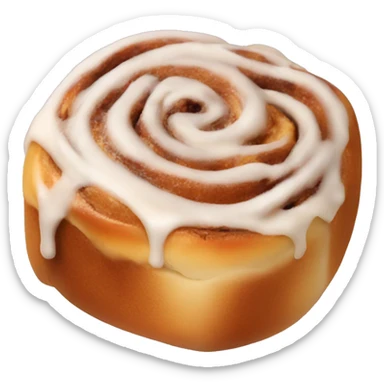 cinnamon rolls sticker