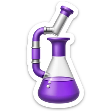 Purple Bong sticker