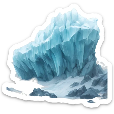 M416 glacier sticker