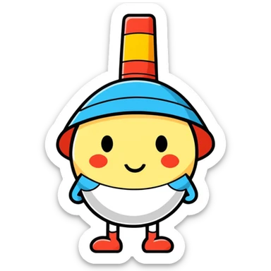Pinocho sticker
