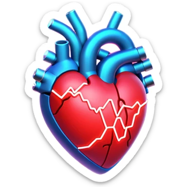 internet security heart sticker