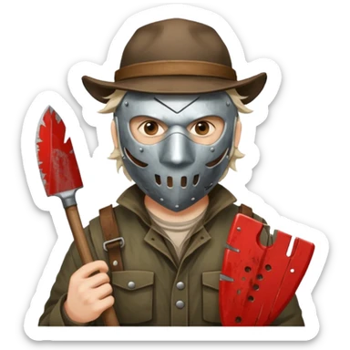 killer Dead by Daylight The Trapper sticker
