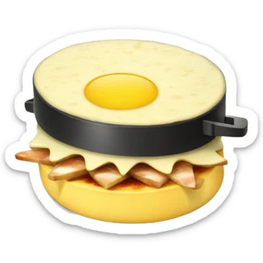 caquelon à raclette sticker