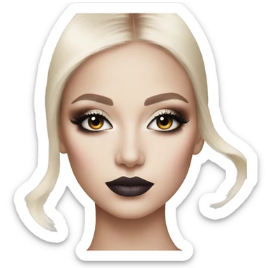 Dior eyeshadow sticker