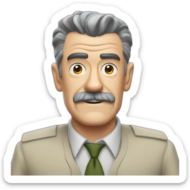 james jonah jameson sticker
