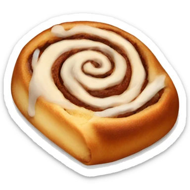 Cinnamon roll sticker