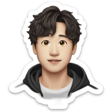 jung kook sticker