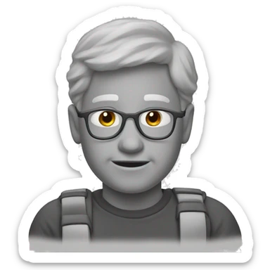 I want to create an emoji for the subject course of Theory of Computation sticker