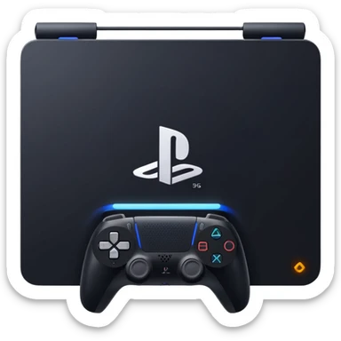 Play station 5 sticker