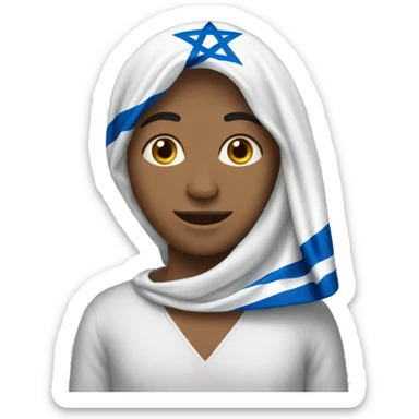 The Nation of Israel lives sticker