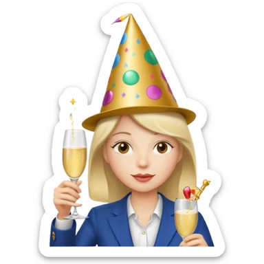 remake the second one as the third one without the hat sticker