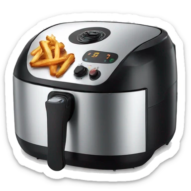 Air Fryer sticker