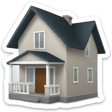 Real estate  sticker