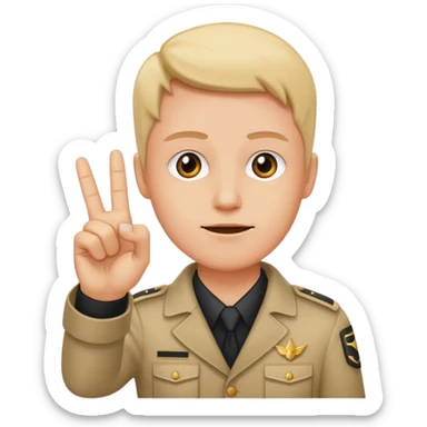 Three Finger Salute Hungergames sticker