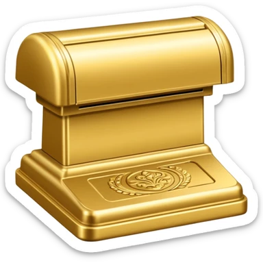 OLDSCHOOL FANCY  BUSINESS STAMP TOOL sticker