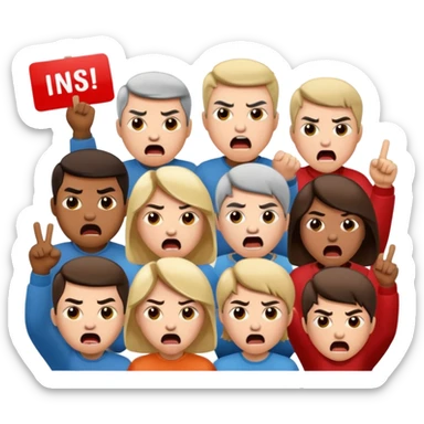 Rage against the machine  sticker