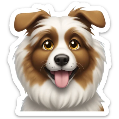 Dog sticker