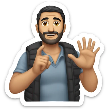 I'm honing a description of Arda Güler's goal celebration, noting his right hand on his chest and his left hand raised, mirroring the specified gesture. This aligns perfectly with known details. sticker
