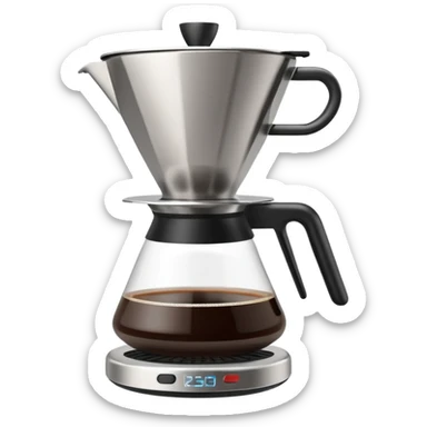 Pour-Over Coffee Maker

 sticker