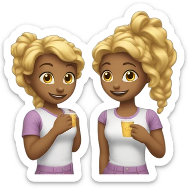 Best Friends forever sticker