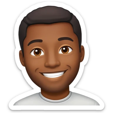 Handsome black boyfriend  sticker