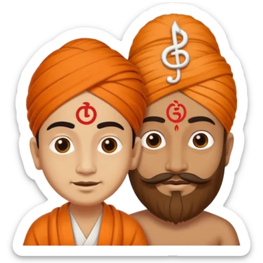 Create and YouTube video thumbnail in which it is written that Amit and babaji and funny symbols funny background and very funny background sticker