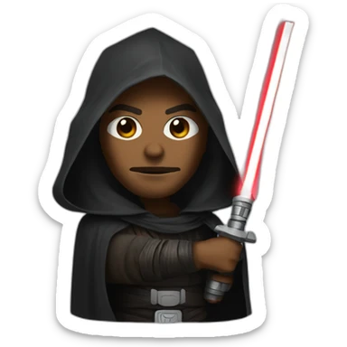 sith jedi sticker