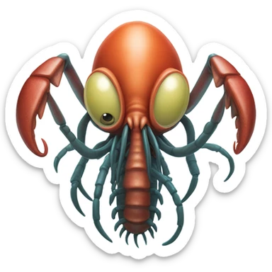 zoidberg futurama sticker
