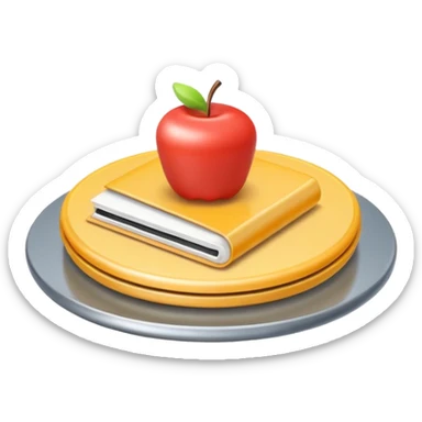 3D icon symbolizing writing a review and sharing opinions, food app context, single object, modern and clean style, soft lighting, isolated, no background sticker