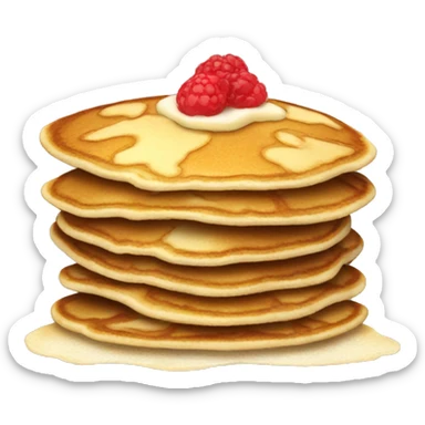 pancakes sticker
