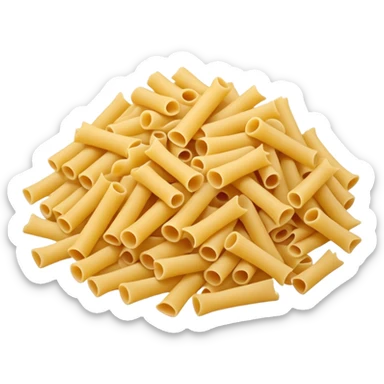uncooked pasta sticker