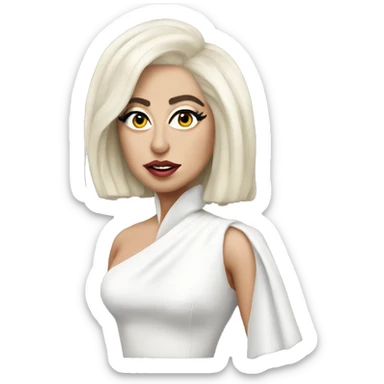 Lady gaga sticker