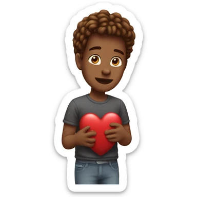 Heart iPhone  sticker