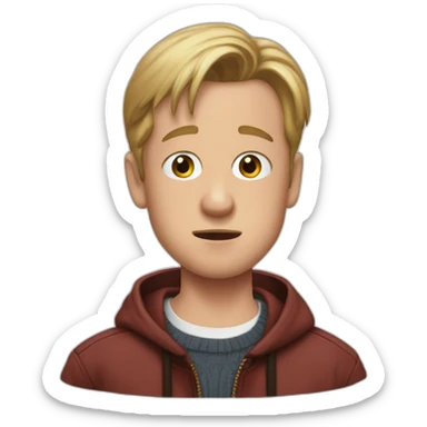 Kevin home alone sticker