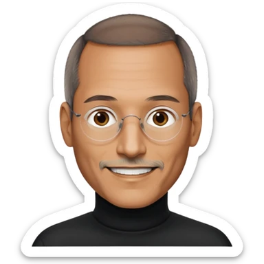 steve jobs sticker