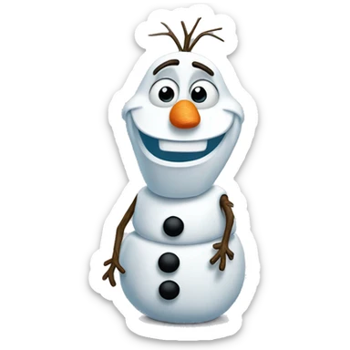 Olaf sticker