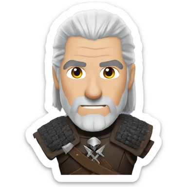 Geralt of rivia sticker