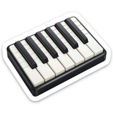 Piano Key sticker