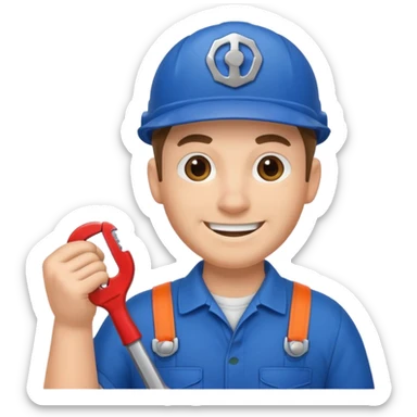 Plumber sticker