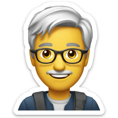 Vives de libro sticker