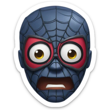 Insomniac Games Spider-Man sticker
