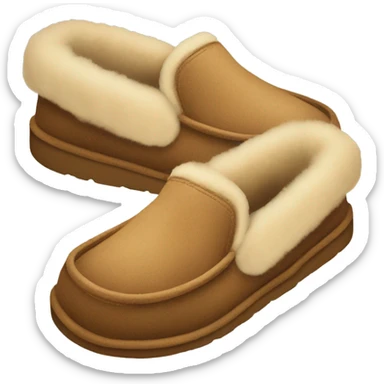 Ugg Tasman slippers sticker